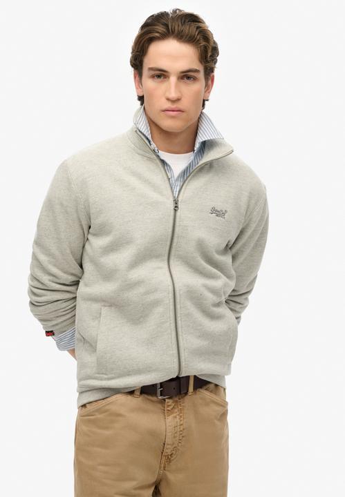 Produktbild Superdry Sweatjacke Casual Figurbetont Essential Logo Track Top (L)