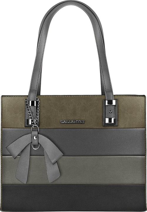Image du produit Gallantry Sac à main Politexture pour femme en gris (5 l)