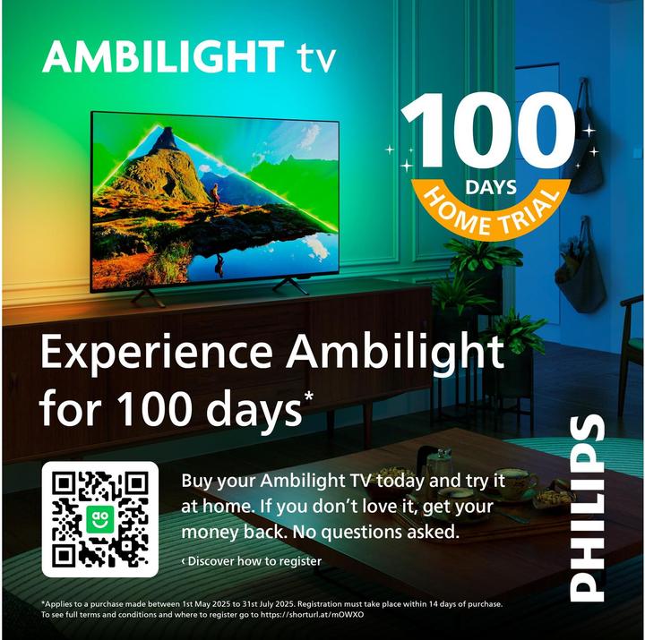 Actual product image Philips 55PUS8500/12 (55", PUS8500, LED, 4K, 2025)