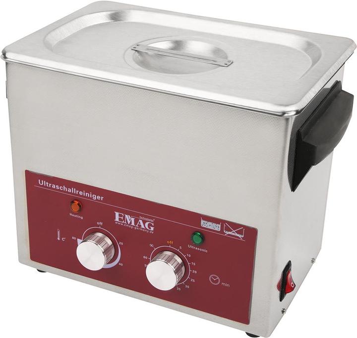 Produktbild Emag Emmi-H22 Ultralydrenser Stål 22 Liter (40 kHz, 2200 ml)