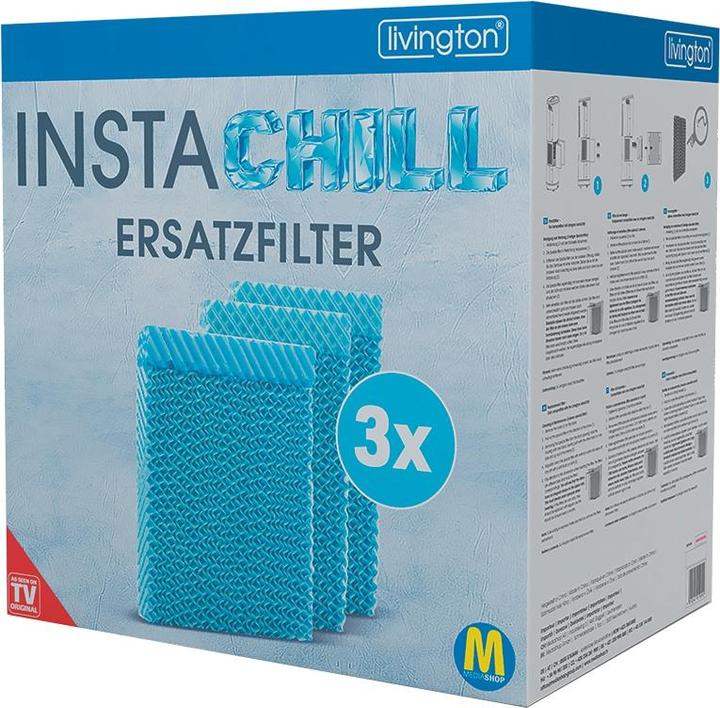 Actual product image Livington Insta Chill replacement filter
