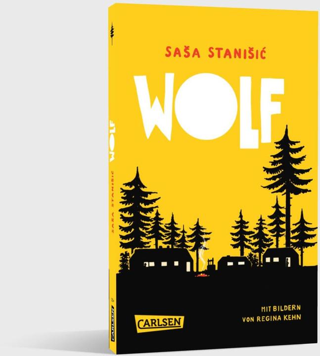 Image du produit Wolf (Allemand, Saša Stanišić, Regina Kehn, 2025)