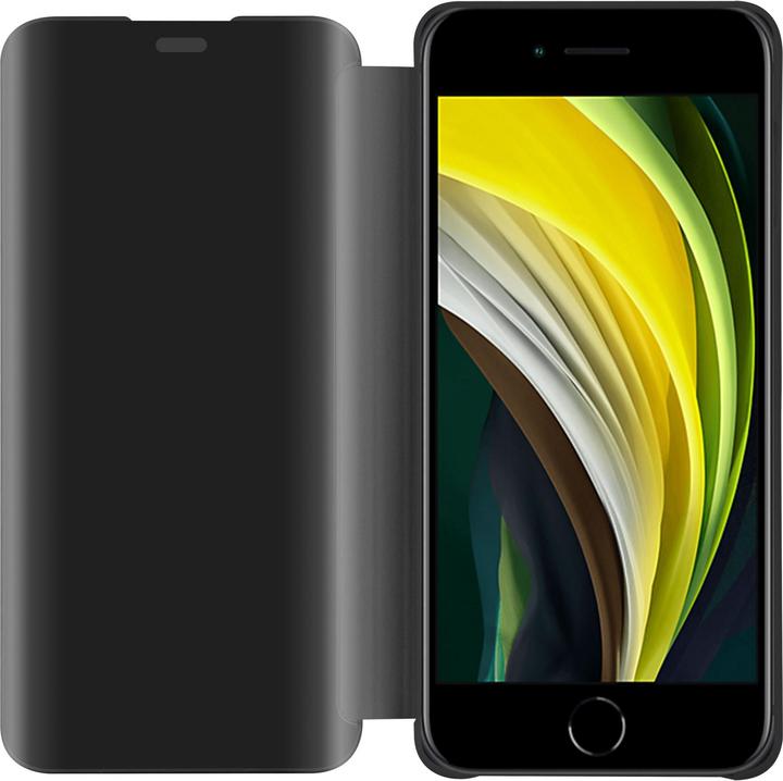 Actual product image Cadorabo Book Smart View Mirror Cover (Apple iPhone 7, Apple iPhone SE (2nd Gen))