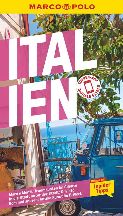 Produktbild Reiseführer Italien (Deutsch, Stefanie Buommino, Stefanie Claus, Bettina Dürr, 2024)