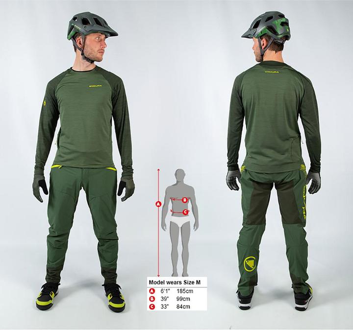 Produktbild Endura SingleTrack Fleece (XL)
