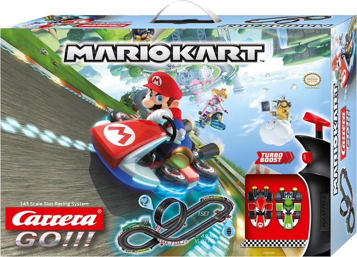 Carrera Vai Nintendo Mario Kart 8
