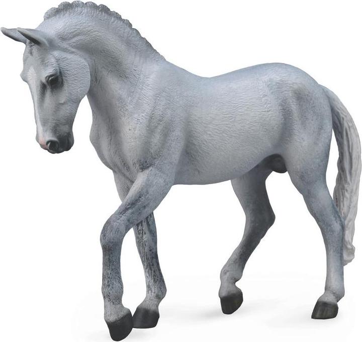Actual product image Collecta Figure Trakehner Stallion grey (88733)