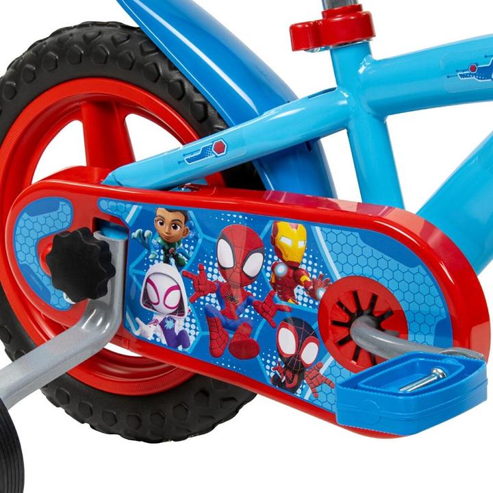 Actual product image ‎Huffy Huffy Rowerek dziecięcy Spidey & Friends 12 22844W (12.01")