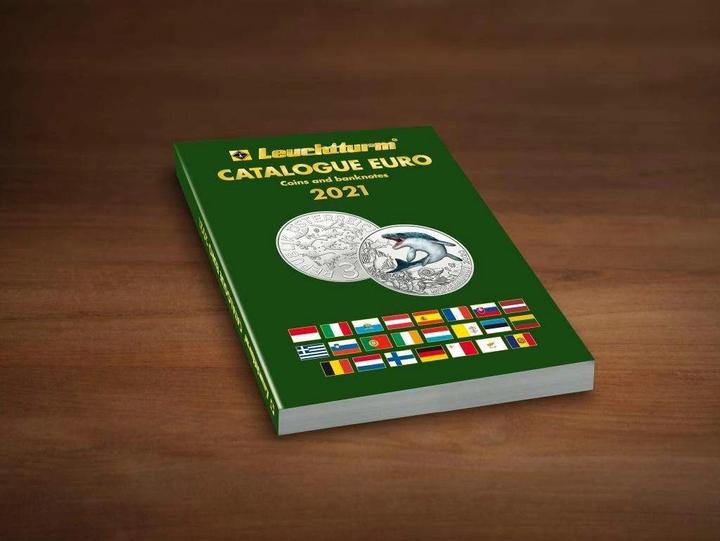 Image du produit Catalogue EURO Coins and banknotes 2021 (Anglais, Éditions d'albums Leuchtturm, 2021)