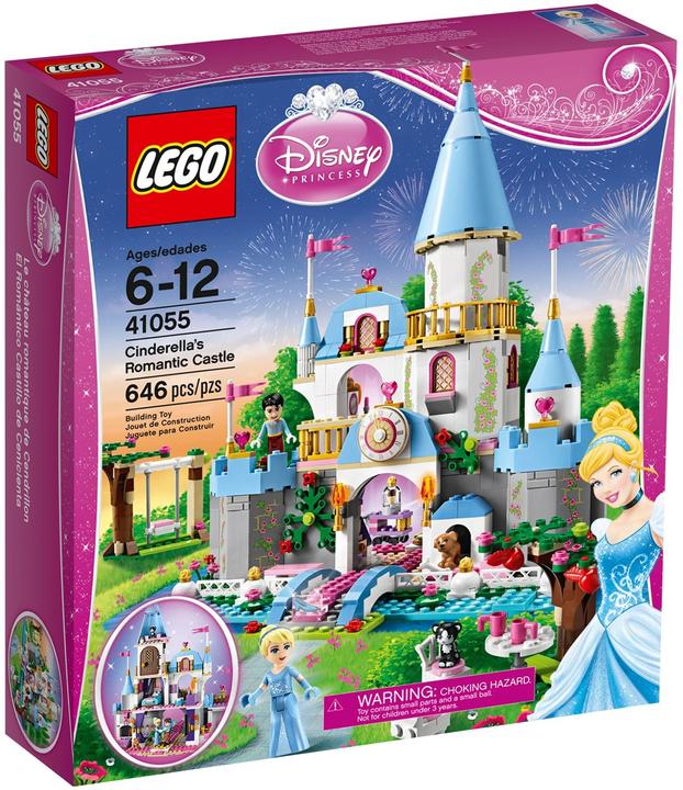 Produktbild LEGO Cinderellas Prinzessinnenschloss (41055, LEGO Disney)