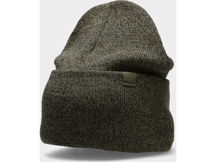 Produktbild 4F žiemos Cap H4Z22-CAM005 Khaki melanžis R. L
