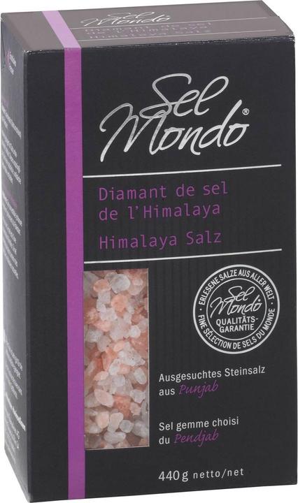 Image du produit SelMondo Sel de l'Himalaya, n° de code 15101 (440 g)
