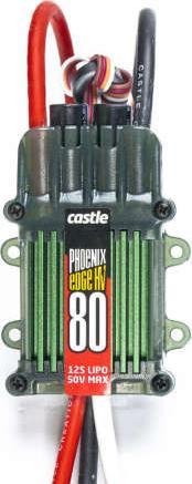 Actual product image Castle Creations Speed controller Phoenix EDGE 80HV ESC