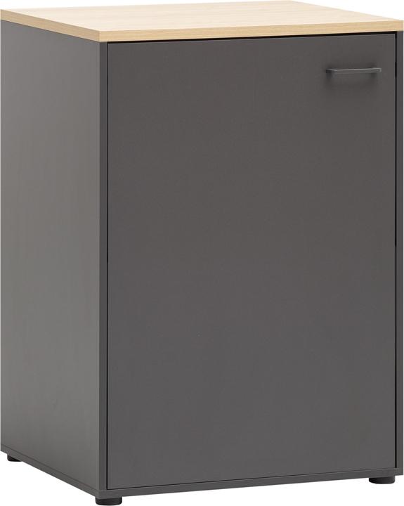 Actual product image Schildmeyer Solea multi-purpose cabinet anthracite