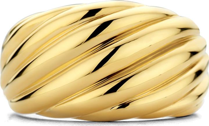 Immagine prodotto Ti Sento Milano Anello con linee placcato oro 12238SY (56, 925 Argento)