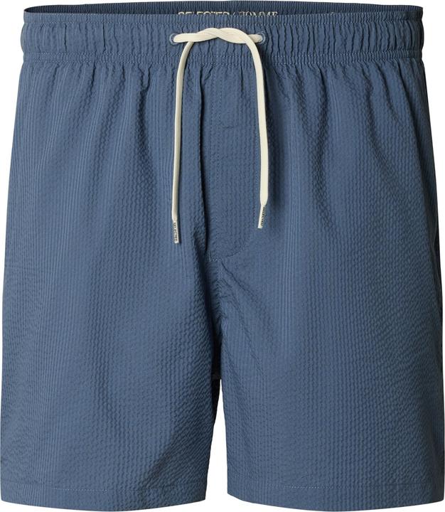 Slhcooper Seersucker Swimshorts (L)