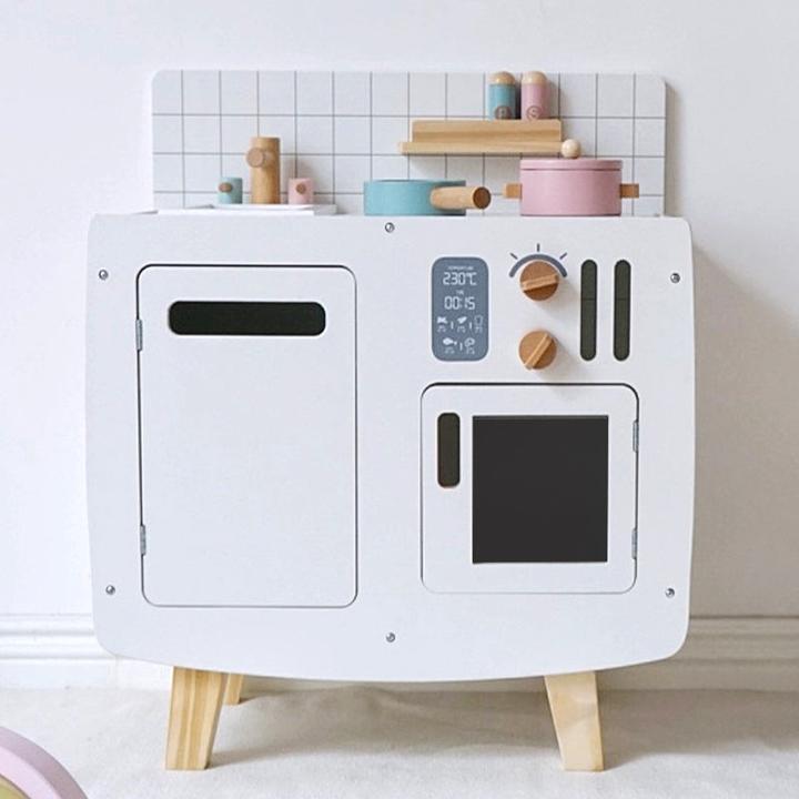 Immagine prodotto Nelaroom Cucina retrò in legno con accessori