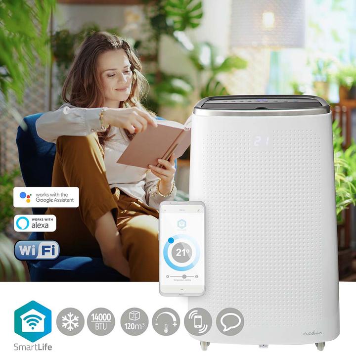 Immagine prodotto Nedis WIFIACMB1WT14 (42 m², 14000 BTU/h)