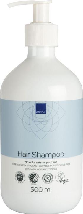 Immagine prodotto Abena Hair Shampoo,, 500 ml, no colorants or perfume (500 ml, Shampoo liquido)