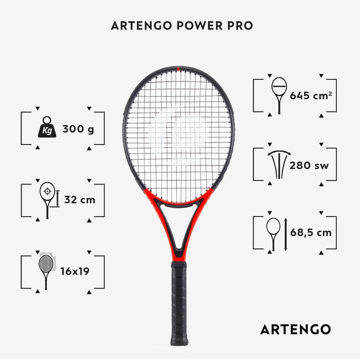 Actual product image Artengo Power Pro (0, 350 g)