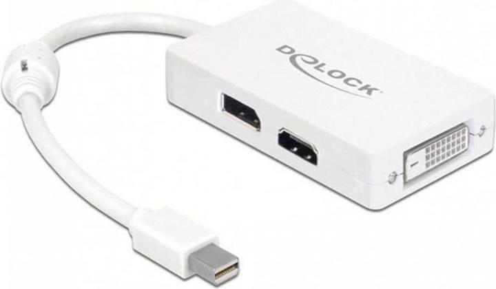 Delock Mini DP zu (DP, DVI, HDMI, 10 cm)