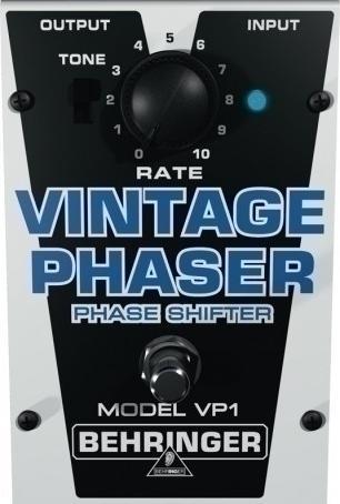 Actual product image Behringer Vintage Phaser VP1 (Electric guitar)