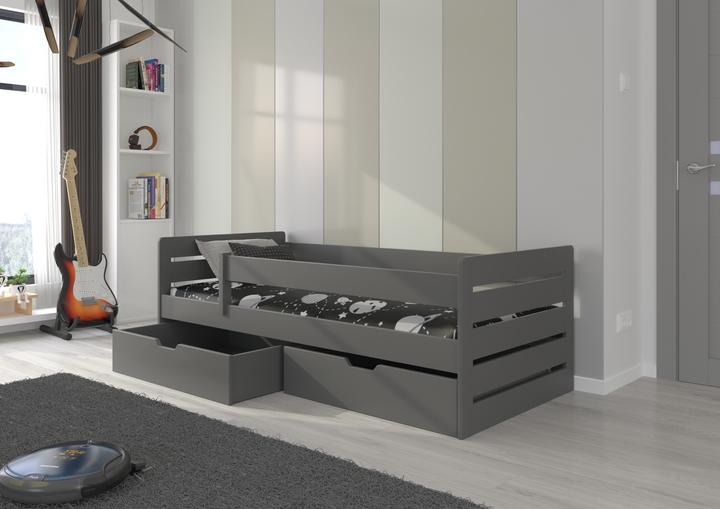 Actual product image ADRK Furniture Bed BEMMA 200x90 (200cm x 90cm)