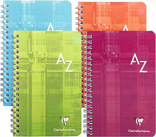 Produktbild Clairefontaine Spiralheft (A4, Kariert, Harter Einband)