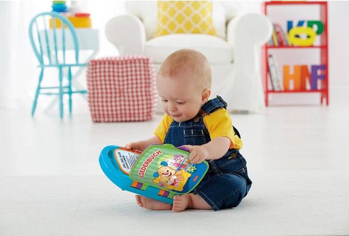 Actual product image Fisher-Price Laugh & Learn Storybook Rhymes (German)