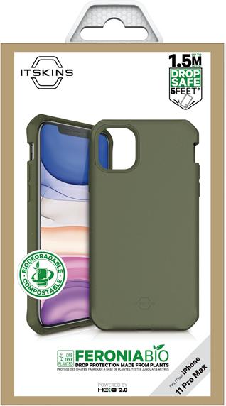 Actual product image Itskins Feronia Organic (Apple iPhone 11 Pro Max)
