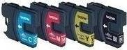 Produktbild Brother LC-980 Value Pack (M, BK, Y, C)