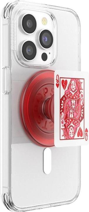 Image du produit PopSockets Halterung Heartbreaker Queen MagSafe, Befestigung: Magnet