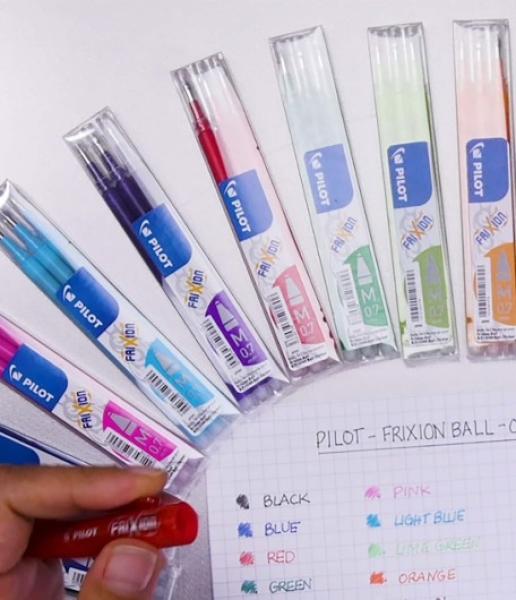 Image du produit Pilot FriXion Recharge Set à 3 (Recharger, Bleu, 0.70 mm)