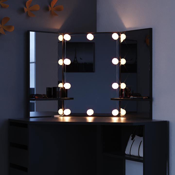 Actual product image Vicco Arielle (110 x 54 x 141.5 cm)