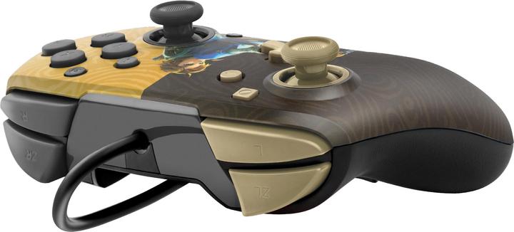 Actual product image PDP Controller Faceoff Deluxe+Audio Zelda Switch (Switch OLED, Switch)