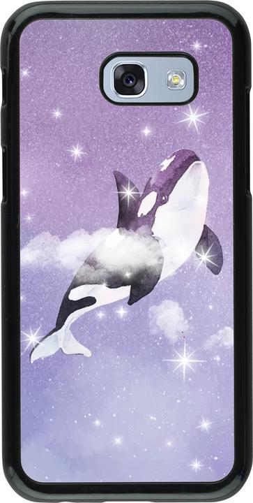 Produktbild PhoneLook Hülle Whale in sparking stars (Samsung Galaxy A5 (2017))