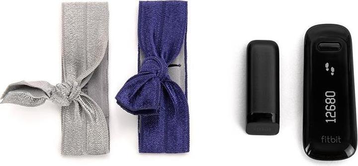 Actual product image Griffin Bracelet Ribbon silver/purple