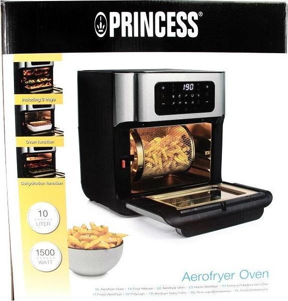 Actual product image Princess Hot air furnace Aeroflyer (EU plug)