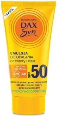 Produktbild DAX Sun Spf50 Face And Body Tanning Lotion 50Ml (Sonnenlotion, SPF 50, 50 ml)
