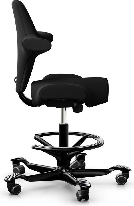 Actual product image HAG Capisco 8106 XTREME (265mm) with foot ring