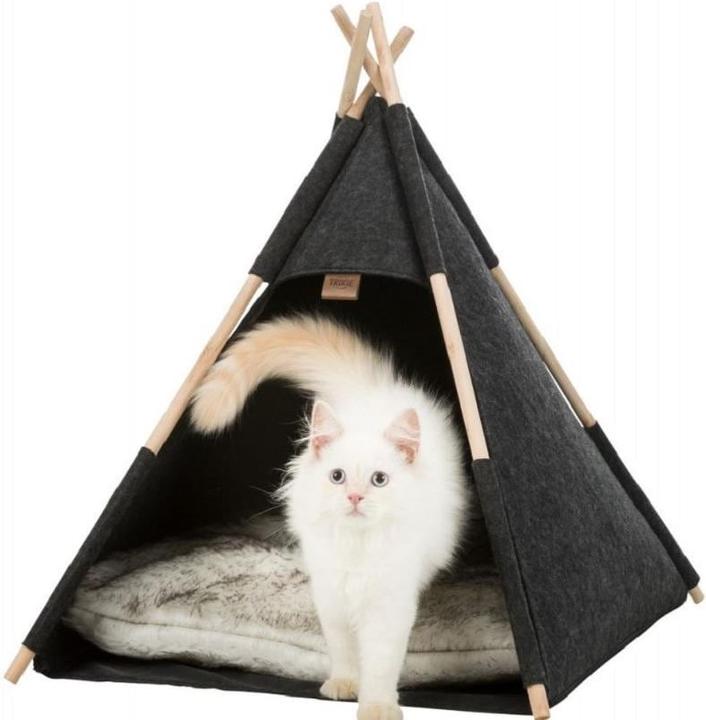Produktbild Trixie Kuschelhöhle Tipi (Hund, Katze)