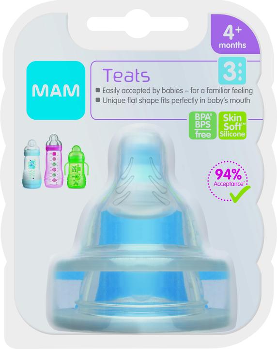 Produktbild MAM Sauger 3