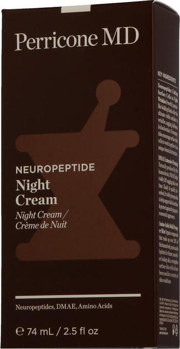 Immagine prodotto Perricone MD Crema Notte Neuropeptide (74 ml, Crema notte)