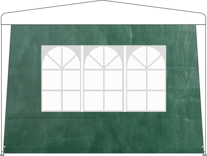 Actual product image Relaxdays 3x Pavilion side wall (10 cm, 300 cm)