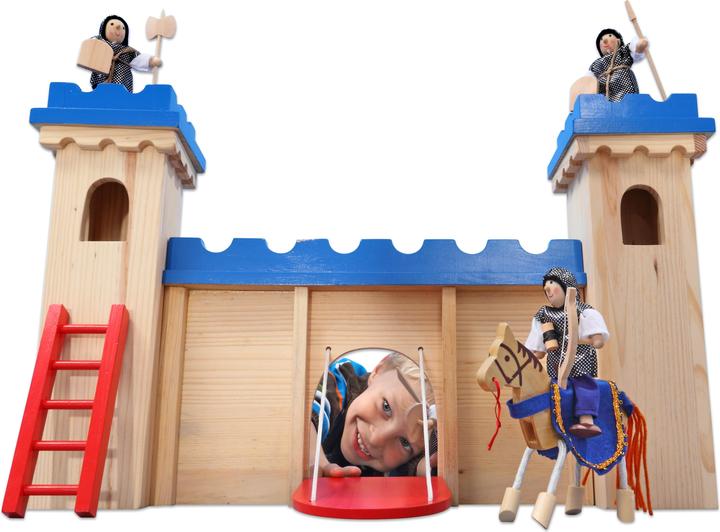 Actual product image Betzold Our Kiga Knight Castle