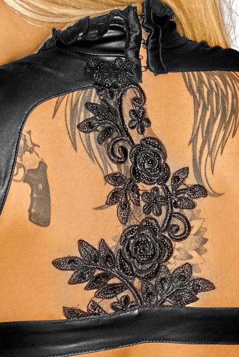 Actual product image Noir Handmade Fleur (M)