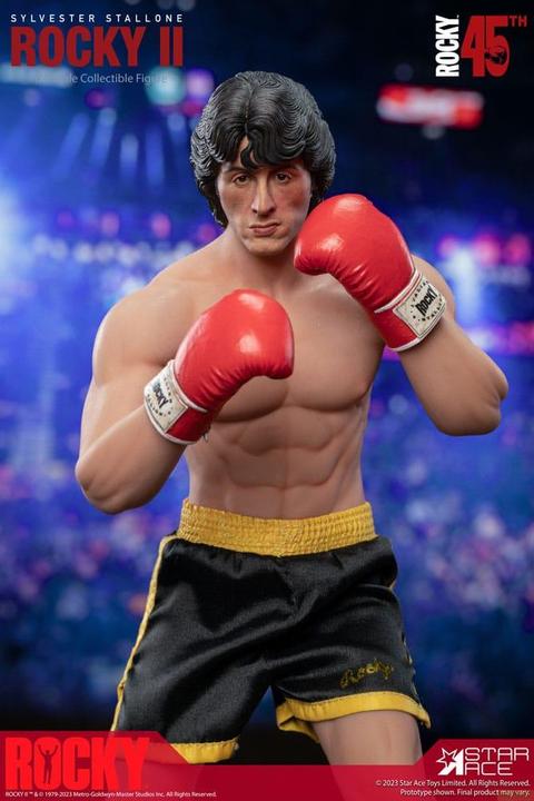 Image du produit Star Ace Toys Rocky II Statue 1/6 Rocky version normale 30 cm