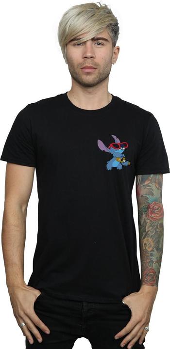 Produktbild Disney Lilo And Stitch Guitar TShirt (L)