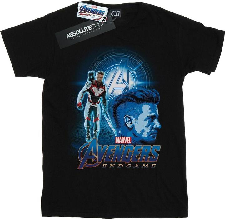 Produktbild Avengers Endgame Hawkeye Team Suit TShirt (S)