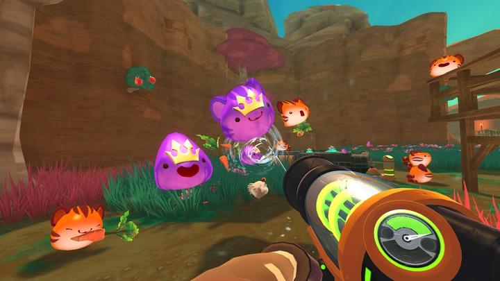 Image du produit Skybound Slime Rancher Deluxe Edition (PS4, DE)